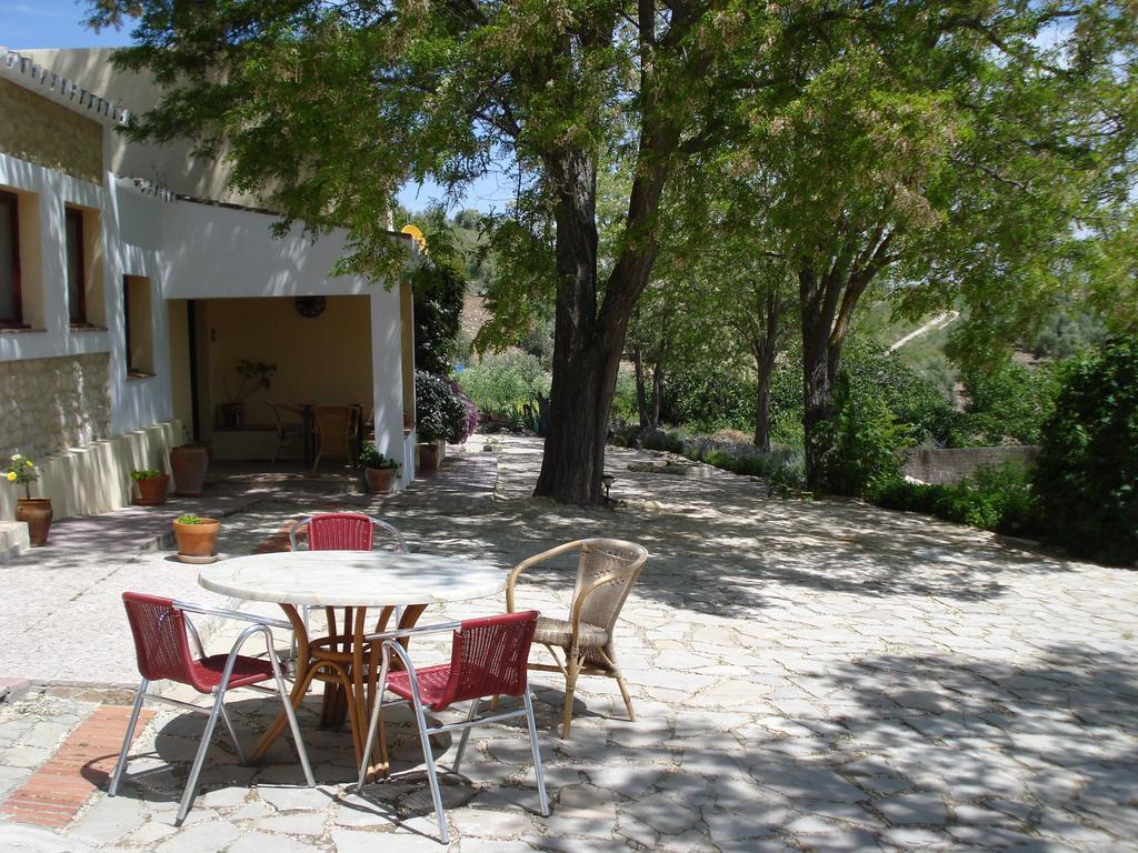 La Escuela Del Campo Bed & Breakfast Setenil De Las Bodegas Ngoại thất bức ảnh