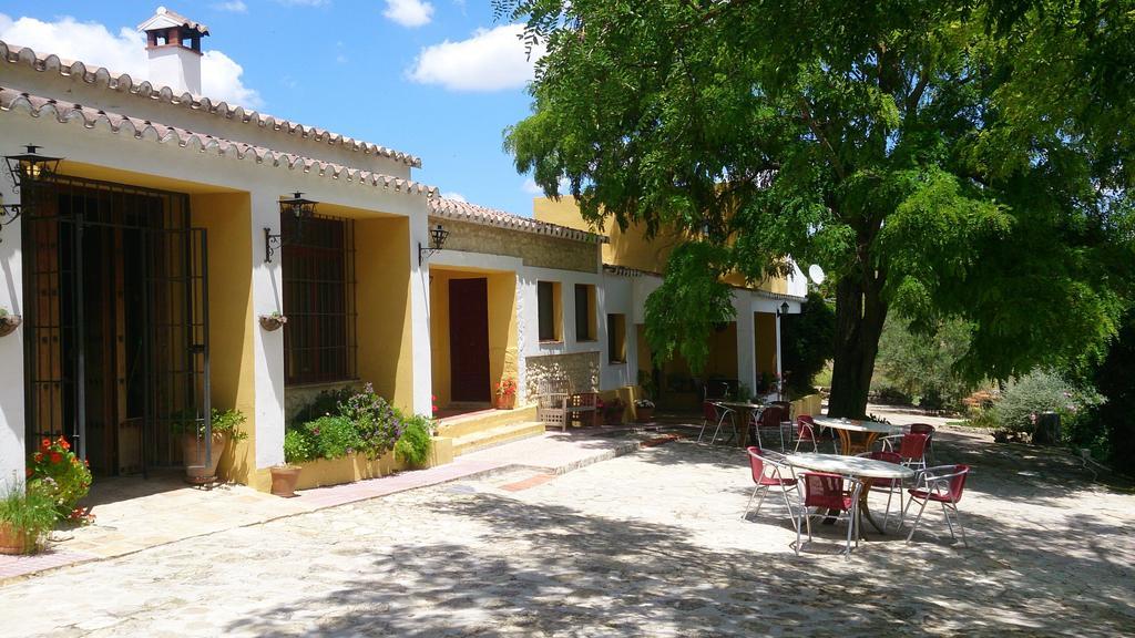 La Escuela Del Campo Bed & Breakfast Setenil De Las Bodegas Ngoại thất bức ảnh