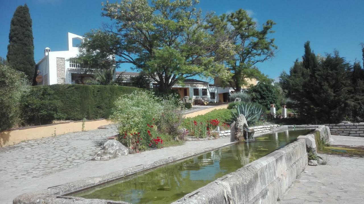 La Escuela Del Campo Bed & Breakfast Setenil De Las Bodegas Ngoại thất bức ảnh